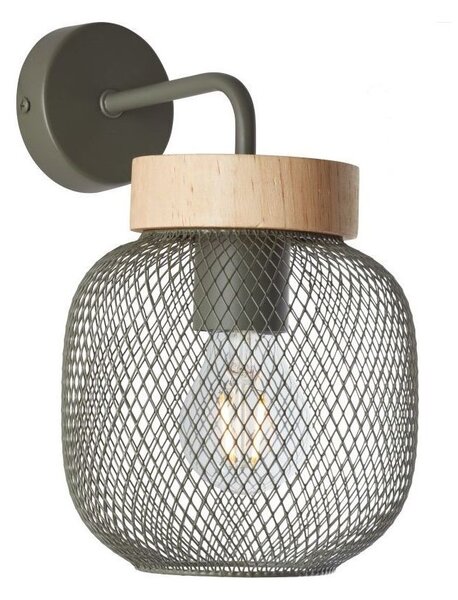 Brilliant - Applique GIADA 1xE27/40W/230V verde