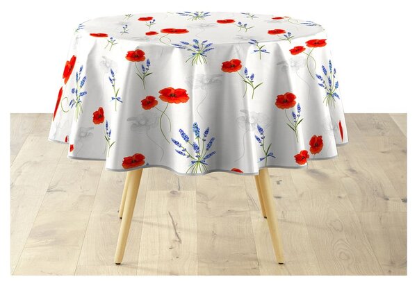 Tovaglia lavabile ø 160 cm Sisteron - douceur d'intérieur