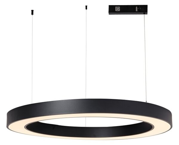 Immax NEO 07211L - Lampadario LED dimmerabile su cavo PASTEL 68W/230V nero +DO