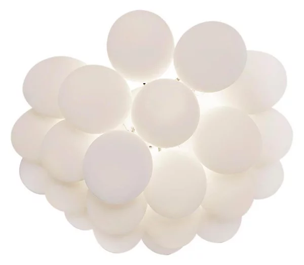 ByRydens 4202240-5002 - Plafoniera GROSS 6xG9/5W/230V bianco
