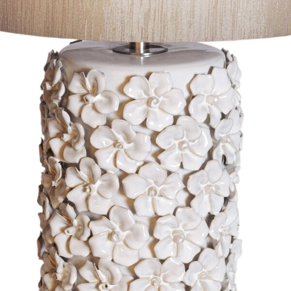 ByRydens 4002710-5504 - Lampada da tavolo FIORE 1xE27/5W/230V color crema