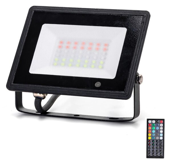 Aigostar - Riflettore LED RGB LED/30W/230V IP65 + +TC