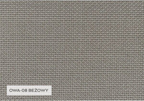 Divano letto beige 207 cm Simon - Miuform