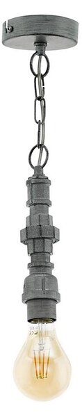 Eglo 49707 - Lampadario a catena CHEPSTOW 1xE27/60W/230V