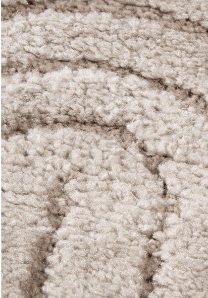 Tappeto beige 80x120 cm Panglao New York Taupe – Elle Decoration