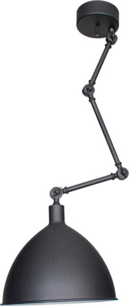 ByRydens 4200930-4007 - Lampada a sospensione su stelo USATO 1xE27/5W/230V nero