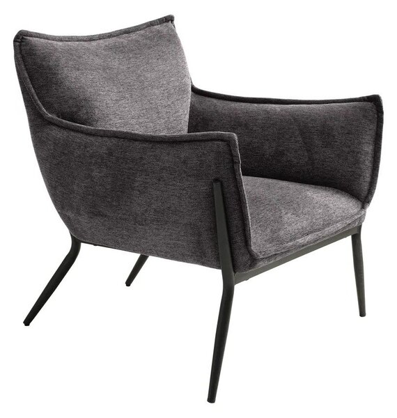 Poltrona relax grigia Calgary - Unique Furniture