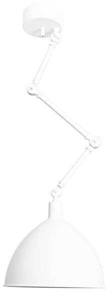 ByRydens 4200930-5007 - Lampadario su stelo USATO 1xE27/5W/230V bianco
