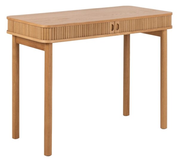 Tavolo da lavoro in rovere 50x100 cm Langley - Actona
