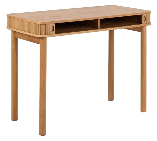 Tavolo da lavoro in rovere 50x100 cm Langley - Actona