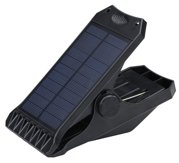 Grundig - Lampada solare LED con sensore CLIP-ON LED/9W/3,7V IP44