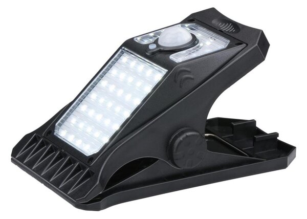 Grundig - Lampada solare LED con sensore CLIP-ON LED/9W/3,7V IP44