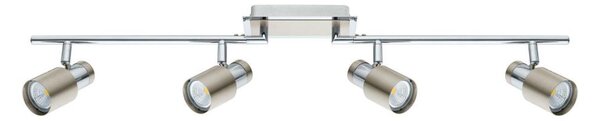Eglo 32957 - Faretto LED dimmerabile DAVIDA-SD 4xGU10/5W/230V