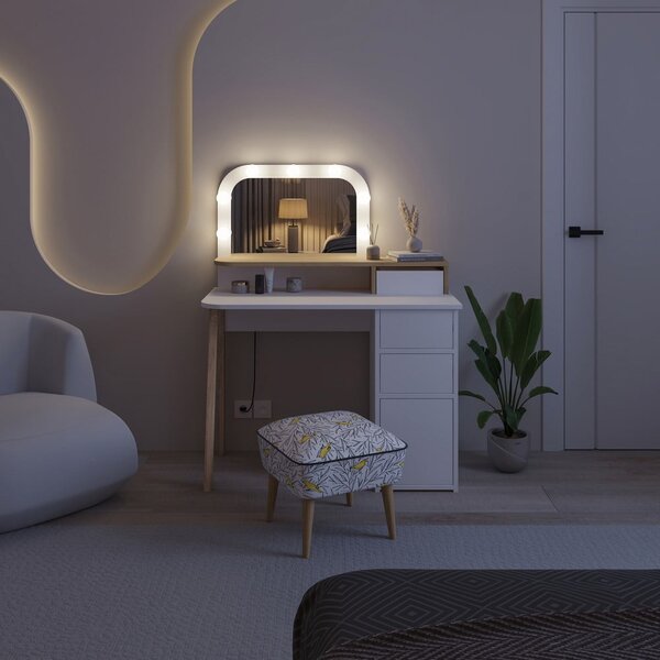Toeletta 52x105 cm Gloria - Marckeric
