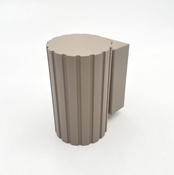 Brilagi - Applique da parete CRISPINA 1xGU10/10W/230V 10 cm beige