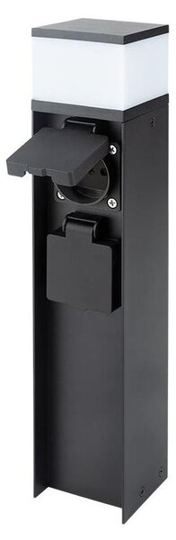 Solight PG13B - Lampada da esterno con 2 attacchi, 1x G9/11W/230V, IP44