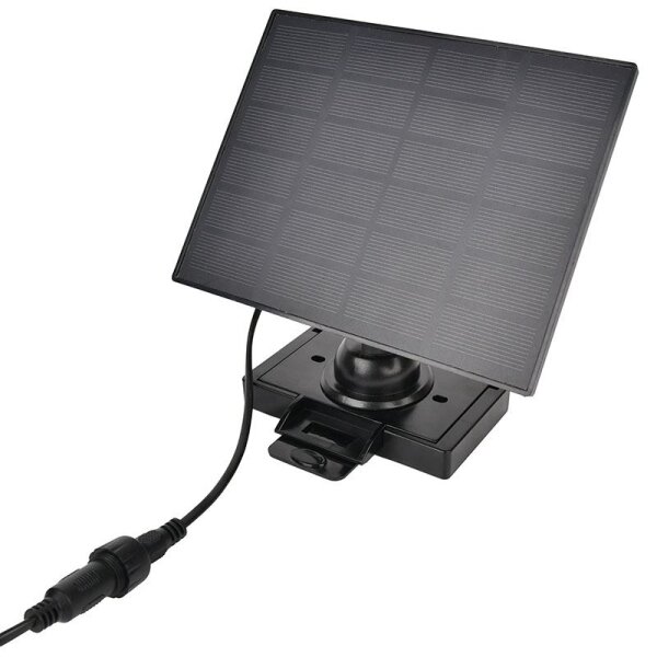 Solight WO7203 - Proiettore solare LED con sensore 9W/3,7V 3600 mAh IP54