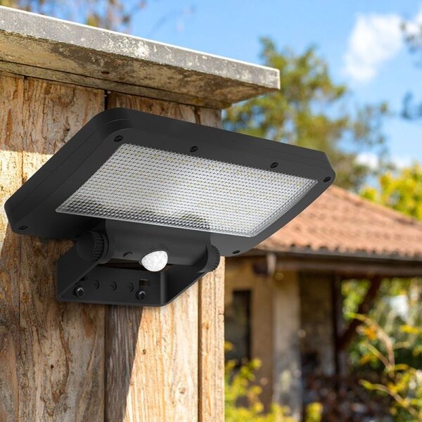 Solight WO7204 - Proiettore solare LED con sensore LED/5W/3,7V 1500 mAh IP54
