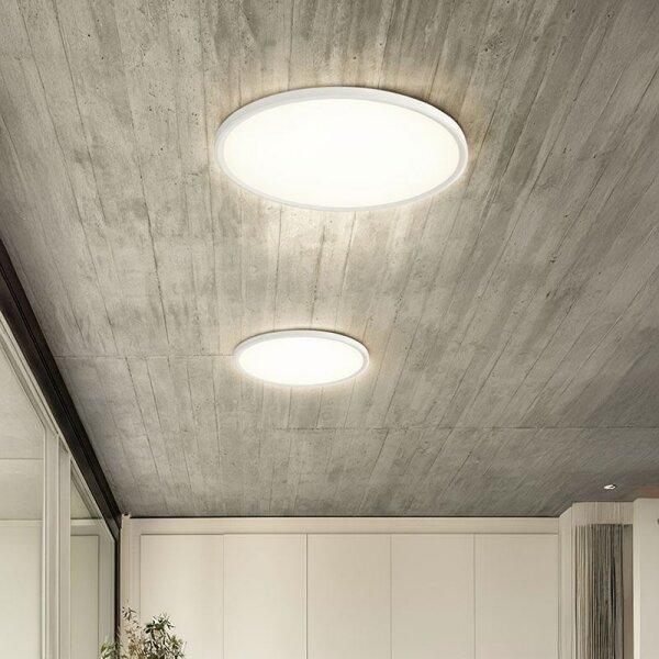 Solight WO8022 - Lampada da soffitto (plafoniera/sospensione) LED/40W/230V 3000-6500K + telecomando