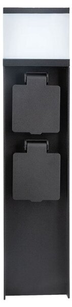Solight PG13B - Lampada da esterno con 2 attacchi, 1x G9/11W/230V, IP44