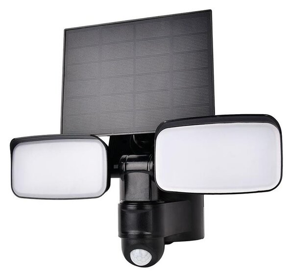 Solight WO7203 - Proiettore solare LED con sensore 9W/3,7V 3600 mAh IP54