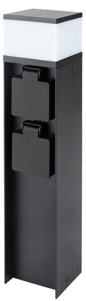 Solight PG13B - Lampada da esterno con 2 attacchi, 1x G9/11W/230V, IP44