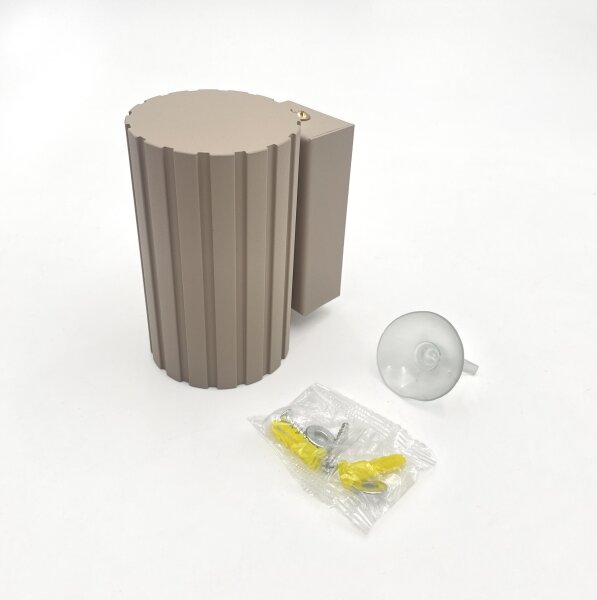 Brilagi - Applique da parete CRISPINA 1xGU10/10W/230V 10 cm beige