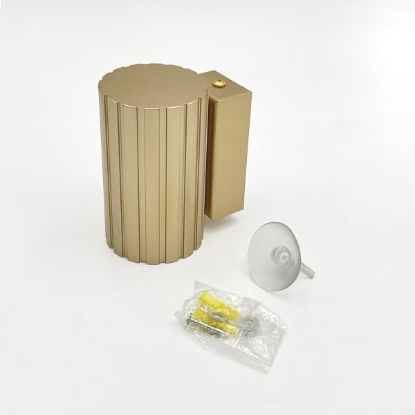 Brilagi - Lampada da parete CRISPINA 1xGU10/10W/230V 10 cm oro