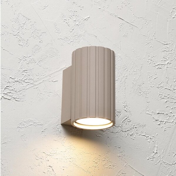 Brilagi - Applique da parete CRISPINA 1xGU10/10W/230V 10 cm beige