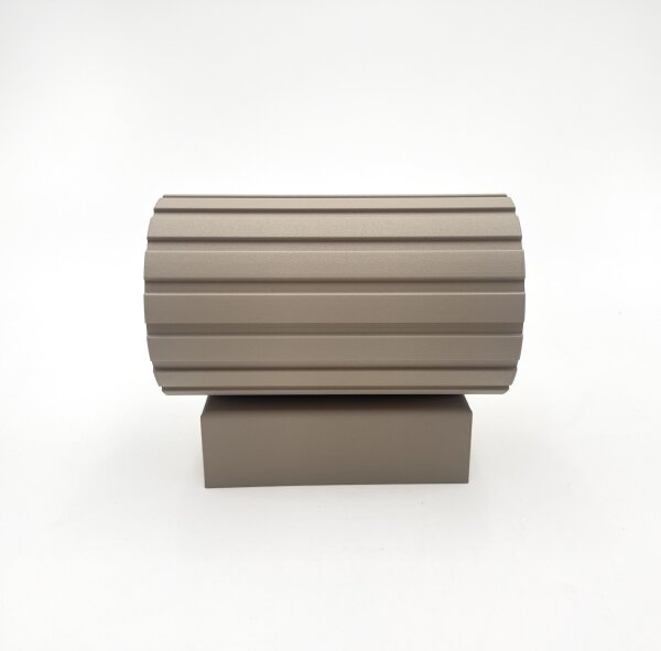 Brilagi - Applique da parete CRISPINA 1xGU10/10W/230V 10 cm beige