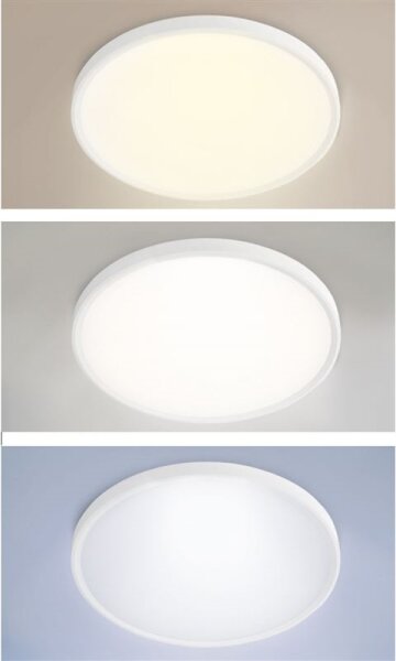 Solight WO8022 - Lampada da soffitto (plafoniera/sospensione) LED/40W/230V 3000-6500K + telecomando