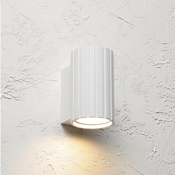 Brilagi - Lampada da parete CRISPINA 1xGU10/10W/230V 10 cm bianca