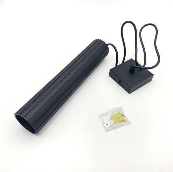 Brilagi - Lampada a sospensione con cavo CRISPINA 1xGU10/10W/230V nera