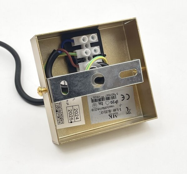 Brilagi - Lampadario sospeso su cavo CRISPINA 1xGU10/10W/230V oro