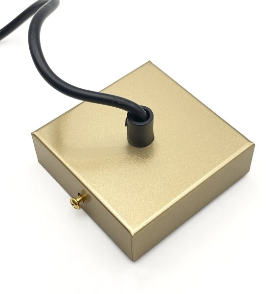 Brilagi - Lampadario sospeso su cavo CRISPINA 1xGU10/10W/230V oro