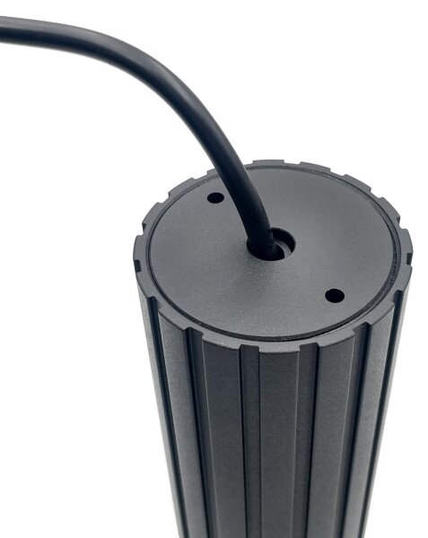Brilagi - Lampada a sospensione con cavo CRISPINA 1xGU10/10W/230V nera