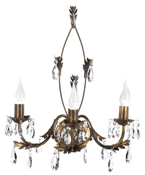ONLI - Applique TERESA 3xE14/6W/230V bronzo