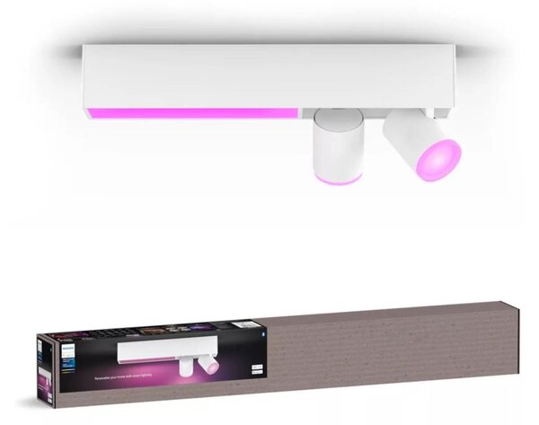 Philips-LED RGBW Faretto dimmerabile Hue CENTRIS 2xGU10/4,2W+ LED/11W