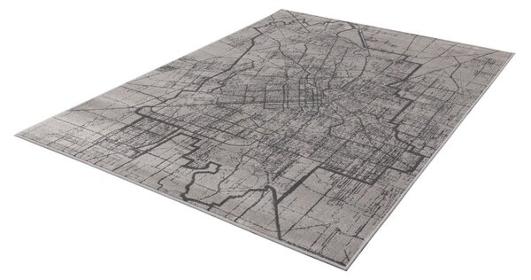 Tappeto grigio 80x150 cm Soft - FD