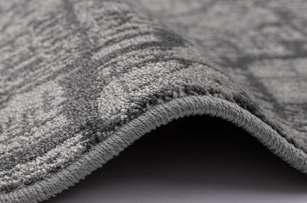 Tappeto grigio 80x150 cm Soft - FD