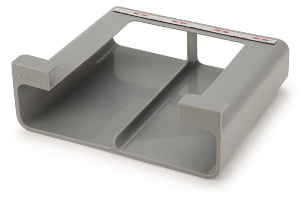 Organizer a sospensione in plastica grigia per alluminio e carta da cucina CupboardStore - Joseph Joseph