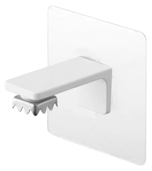Porta dispenser per sapone bianco autoportante magnetico in plastica Film Hook - YAMAZAKI