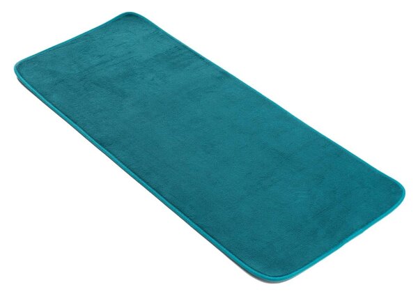 Tappetino da bagno blu 50x120 cm Vitamine - douceur d'intérieur