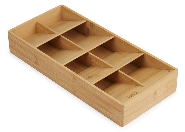 Organizer per cassetto in bambù colore naturale 17,5 x 38 cm DrawerStore - Joseph Joseph