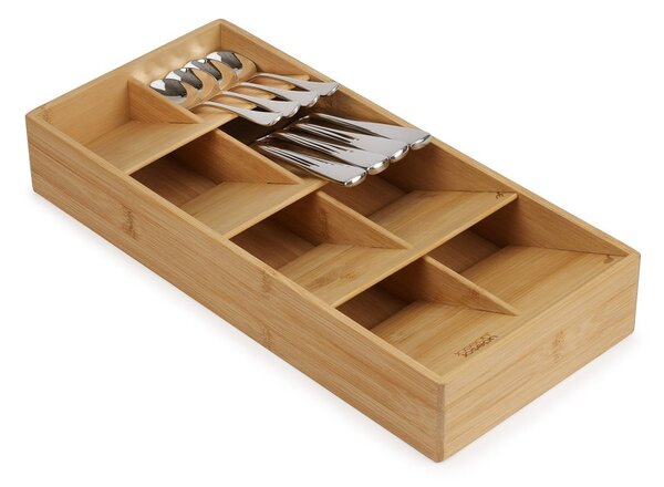 Organizer per cassetto in bambù colore naturale 17,5 x 38 cm DrawerStore - Joseph Joseph
