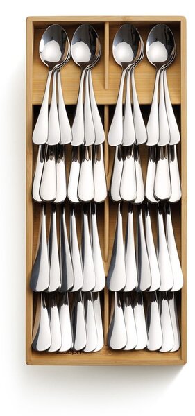 Organizer per cassetto in bambù colore naturale 17,5 x 38 cm DrawerStore - Joseph Joseph