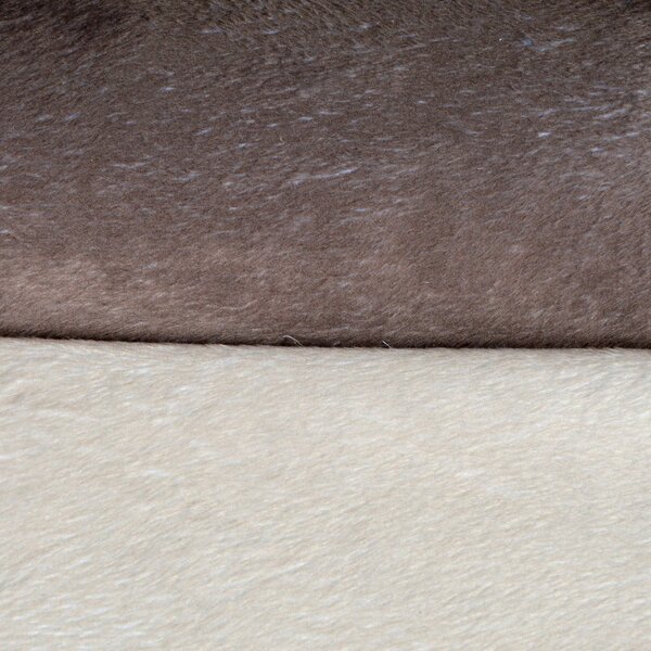 Letto per cani marrone chiaro ø 50 cm - Love Story