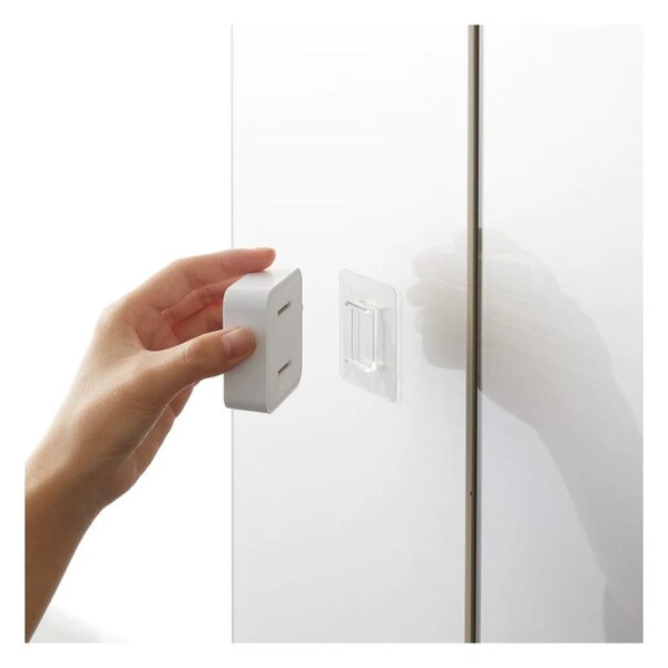 Supporto in plastica autoportante bianco per strofinacci Film Hook - YAMAZAKI