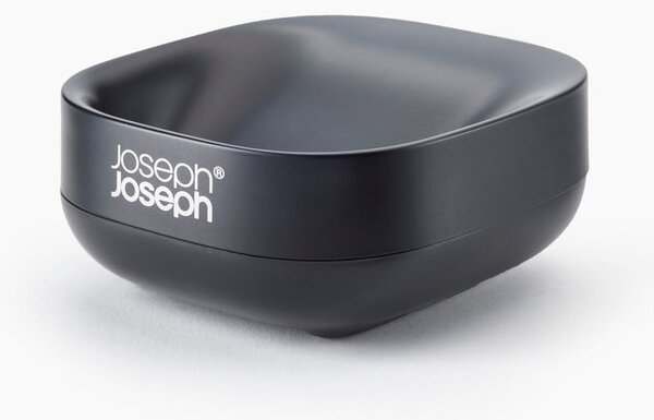 Portasapone in plastica nero Slim - Joseph Joseph