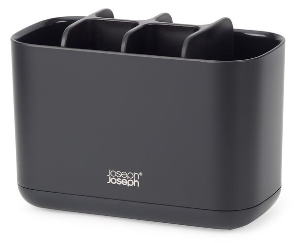 Portaspazzolini in plastica nero EasyStore - Joseph Joseph